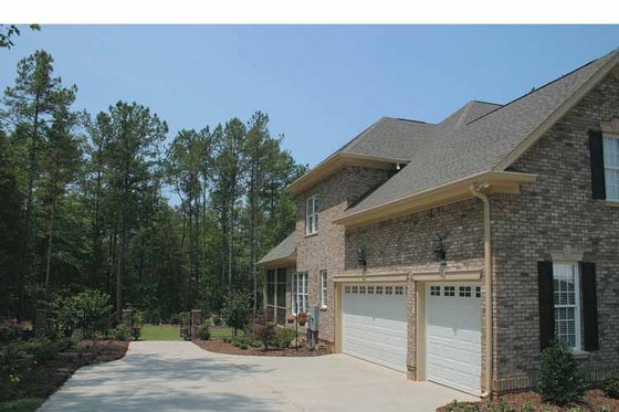 Exterior - Other Elevation for Colonial House Plan #927-587 - 4 bed, 4 bath