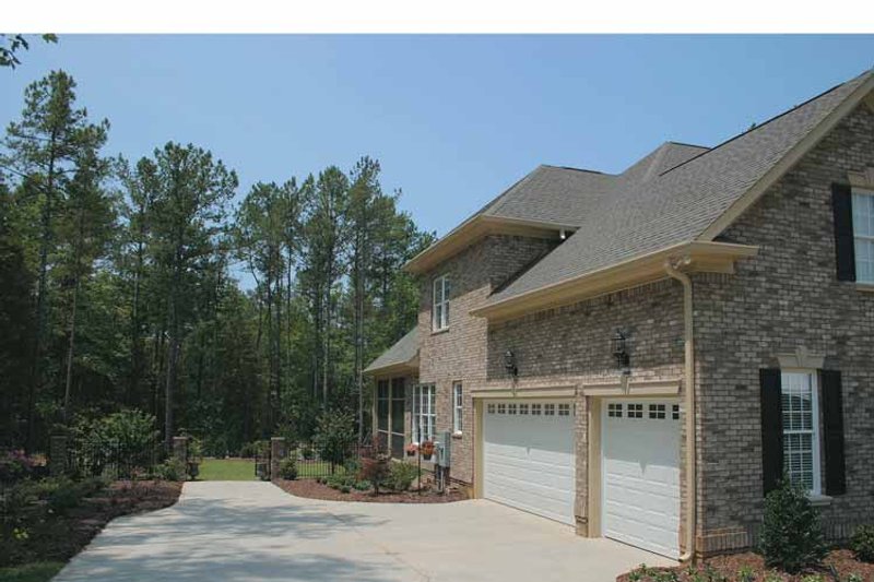 Home Plan - Exterior - Other Elevation for Colonial House Plan #927-587 - 4 bed, 4 bath