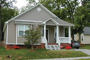 Exterior - Front Elevation 4 for Craftsman House Plan #936-16 - 3 bed, 2 bath