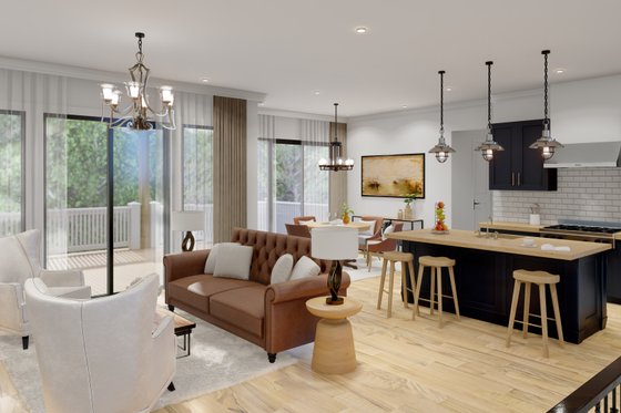 Photo for Farmhouse House Plan #54-546 - 3 bed, 2.5 bath