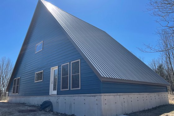 User Generated 1 for Cabin House Plan #80-204 - 3 bed, 2 bath