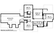 Craftsman Style House Plan - 4 Beds 3.5 Baths 3392 Sq/Ft Plan #70-1287 
