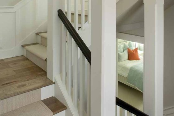 Interior - Entry for Traditional House Plan #928-23 - 5 bed, 4.5 bath