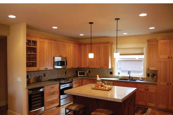 Interior - Kitchen for Prairie House Plan #895-69 - 3 bed, 2.5 bath