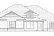 Ranch Style House Plan - 3 Beds 3 Baths 2529 Sq/Ft Plan #938-74 
