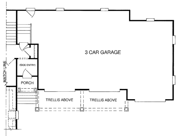House Blueprint - European Floor Plan - Other Floor Plan #952-208