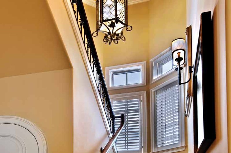 House Design - Interior - Entry 1 for Mediterranean House Plan #930-440 - 5 bed, 5.5 bath
