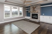 Ranch Style House Plan - 5 Beds 3 Baths 3304 Sq/Ft Plan #70-1552 