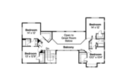 Traditional Style House Plan - 5 Beds 4.5 Baths 3555 Sq/Ft Plan #124-518 