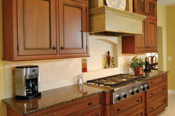 Interior - Kitchen 2 for Traditional House Plan #928-222 - 3 bed, 3.5 bath