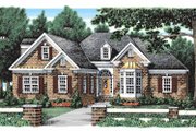 Traditional Style House Plan - 3 Beds 2 Baths 1725 Sq/Ft Plan #927-921 