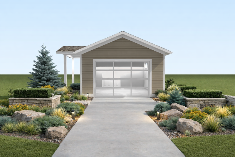 House Plan Design - Traditional Exterior - Front Elevation Plan #1060-481