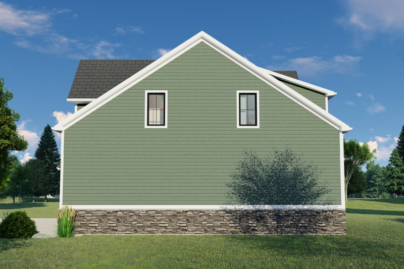 House Plan Design - Exterior - Other Elevation for Country House Plan #1064-274 - 2 bed, 2 bath