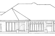 Mediterranean Style House Plan - 3 Beds 4.5 Baths 4534 Sq/Ft Plan #930-104 