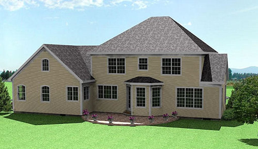 Custom set of architectural Home house design blueprints ft. 3,547 sq 