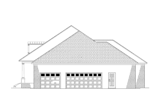 Floor Plan - Other Floor for Country House Plan #17-2680 - 4 bed, 2.5 bath