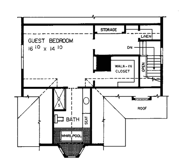 Architectural House Design - Victorian Floor Plan - Other Floor Plan #72-896
