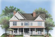 Traditional Style House Plan - 4 Beds 4 Baths 2970 Sq/Ft Plan #929-787 