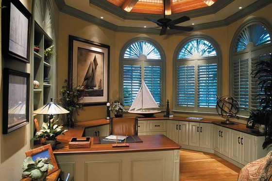 Interior - Other for Mediterranean House Plan #930-314 - 3 bed, 4.5 bath
