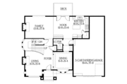 Craftsman Style House Plan - 4 Beds 3.5 Baths 3395 Sq/Ft Plan #132-368 
