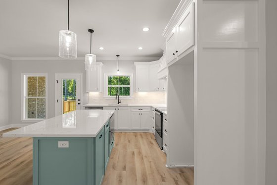 Photo 13 for Traditional House Plan #430-409 - 4 bed, 2 bath