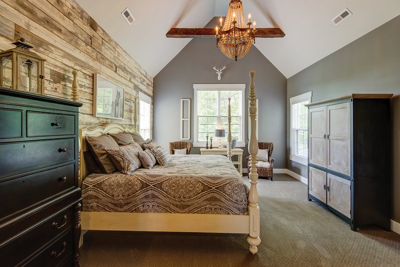 Architectural House Design - Interior - Master Bedroom for European House Plan #927-362 - 4 bed, 3 bath