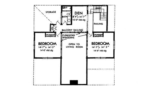 House Plan Design - Prairie Floor Plan - Other Floor Plan #320-1204