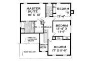 Country Style House Plan - 4 Beds 2.5 Baths 2380 Sq/Ft Plan #3-263 