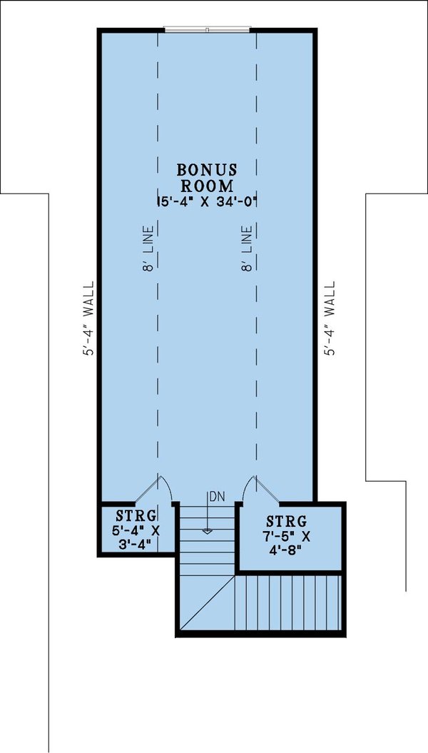 Farmhouse Floor Plan - Other Floor Plan #923-458