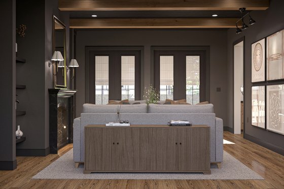 Interior - Family Room 6 for Farmhouse House Plan #455-680 - 4 bed, 3.5 bath