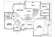 Traditional Style House Plan - 6 Beds 3 Baths 2898 Sq/Ft Plan #5-324 