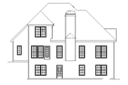 Traditional Style House Plan - 3 Beds 2.5 Baths 1818 Sq/Ft Plan #927-245 