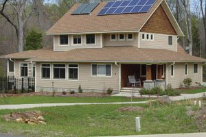 Architectural House Design - Country Exterior - Front Elevation Plan #939-11