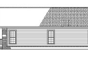 Craftsman Style House Plan - 3 Beds 2 Baths 1250 Sq/Ft Plan #17-2751 