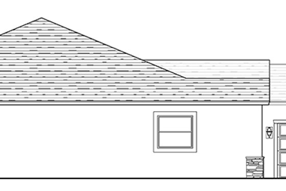 Exterior - Other Elevation 1 for Mediterranean House Plan #1058-127 - 3 bed, 3 bath