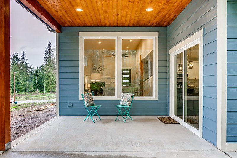 Architectural House Design - Exterior - Rear Elevation 1 for Contemporary House Plan #1070-30 - 3 bed, 2.5 bath