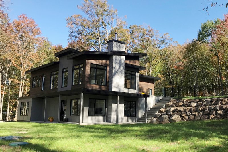 Home Plan - Photo for Contemporary House Plan #23-2314 - 4 bed, 3 bath