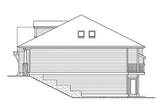 Floor Plan - Other Floor for Craftsman House Plan #132-341 - 4 bed, 3.5 bath