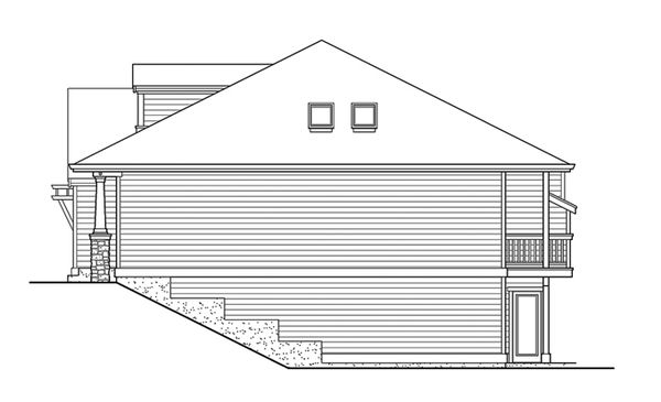 Dream House Plan - Craftsman Floor Plan - Other Floor Plan #132-341