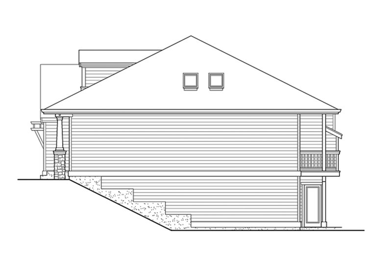 Home Plan - Floor Plan - Other Floor for Craftsman House Plan #132-341 - 4 bed, 3.5 bath