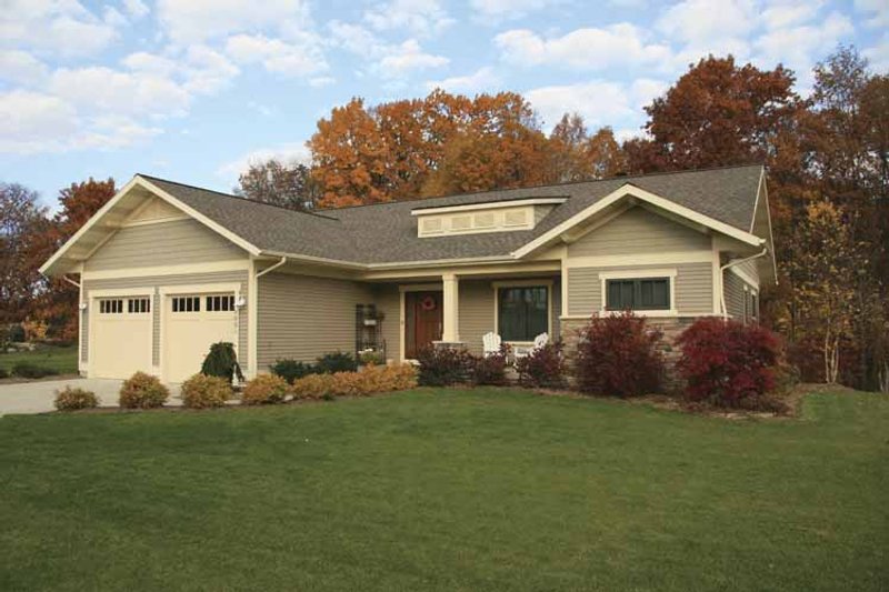 Home Plan - Exterior - Front Elevation 7 for Craftsman House Plan #928-80 - 3 bed, 3.5 bath