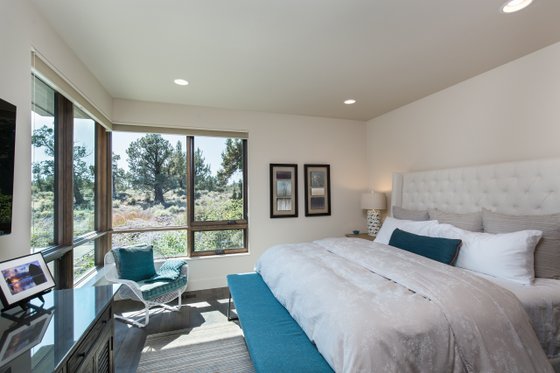 Interior - Bedroom 1 for Contemporary House Plan #892-42 - 4 bed, 5.5 bath