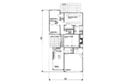 House Plan - 3 Beds 2 Baths 1564 Sq/Ft Plan #30-144 