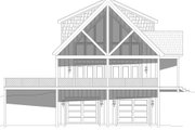 Country Style House Plan - 3 Beds 2.5 Baths 1770 Sq/Ft Plan #932-771 