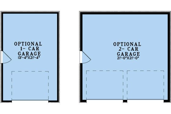 Floor Plan - Other Floor for Bungalow House Plan #923-481 - 2 bed, 2.5 bath