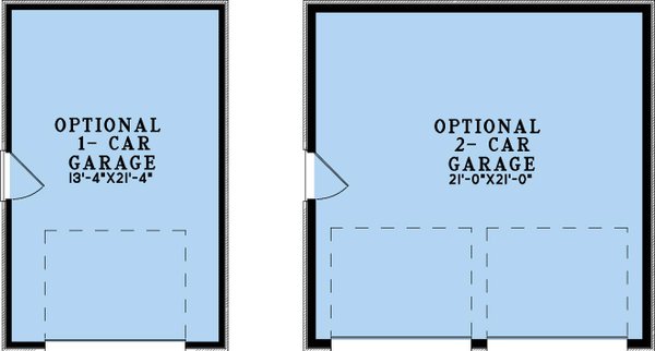House Blueprint - Floor Plan - Other Floor for Bungalow House Plan #923-481 - 2 bed, 2.5 bath