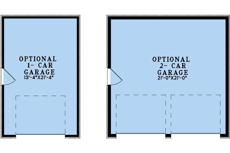 House Blueprint - Floor Plan - Other Floor for Bungalow House Plan #923-481 - 2 bed, 2.5 bath