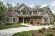 Traditional Style House Plan - 4 Beds 3.5 Baths 3888 Sq/Ft Plan #57-722 