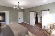 Barndominium Style House Plan - 3 Beds 3.5 Baths 2992 Sq/Ft Plan #44-300 Interior 