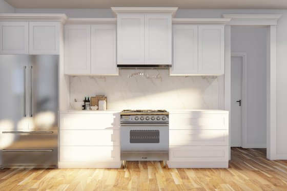 Interior - Kitchen 2 for Craftsman House Plan #17-3419 - 3 bed, 3 bath